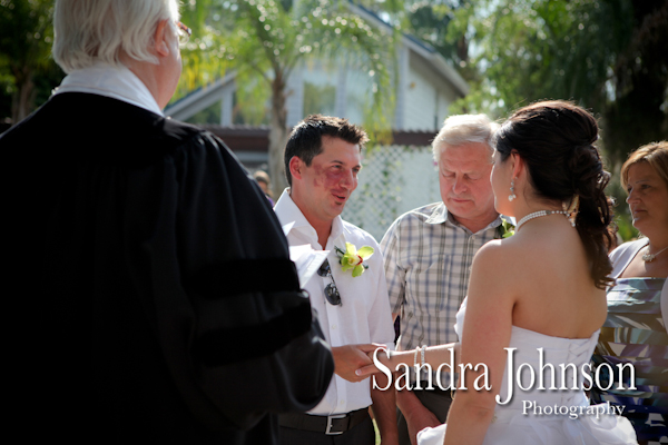 Best Paradise Cove at Buena Vista Watersports in Orlando, Florida wedding photographer - Sandra Johnson (SJFoto.com)